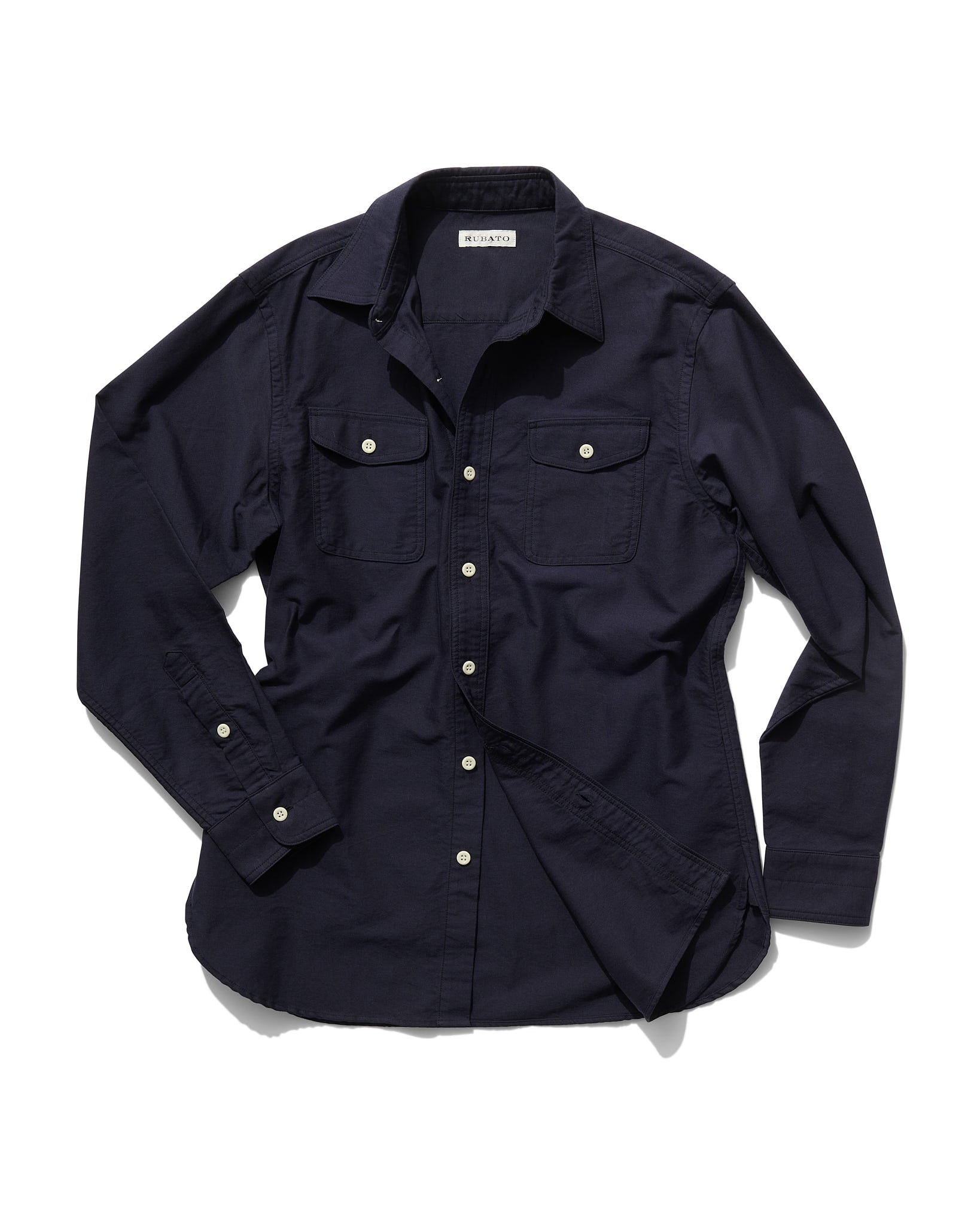 "R"-Shirt in Navy