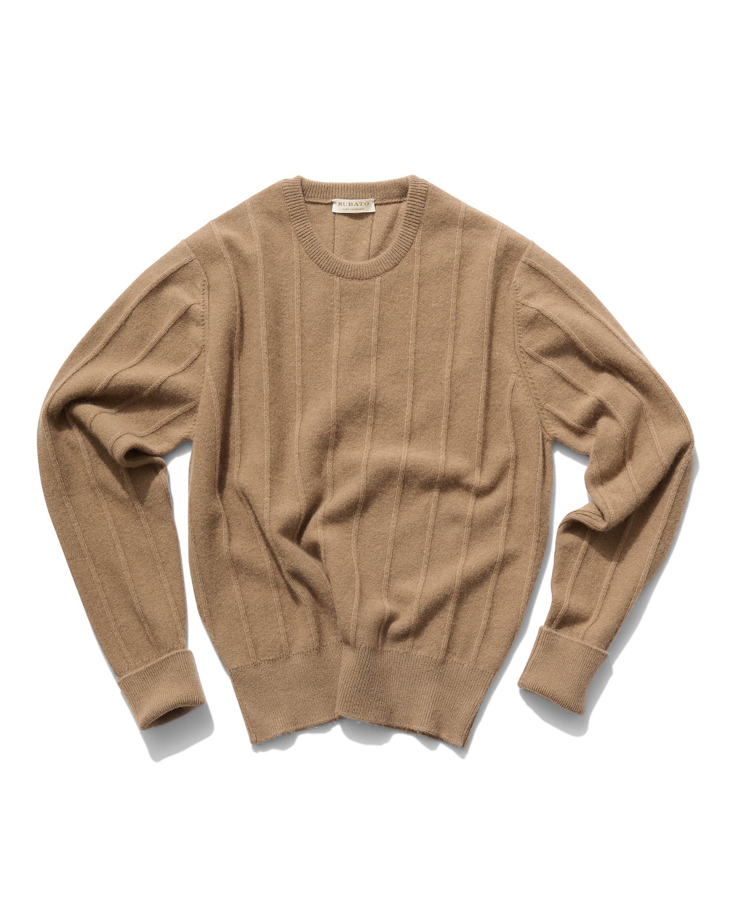 Camelhair Ridge Crew in Natural