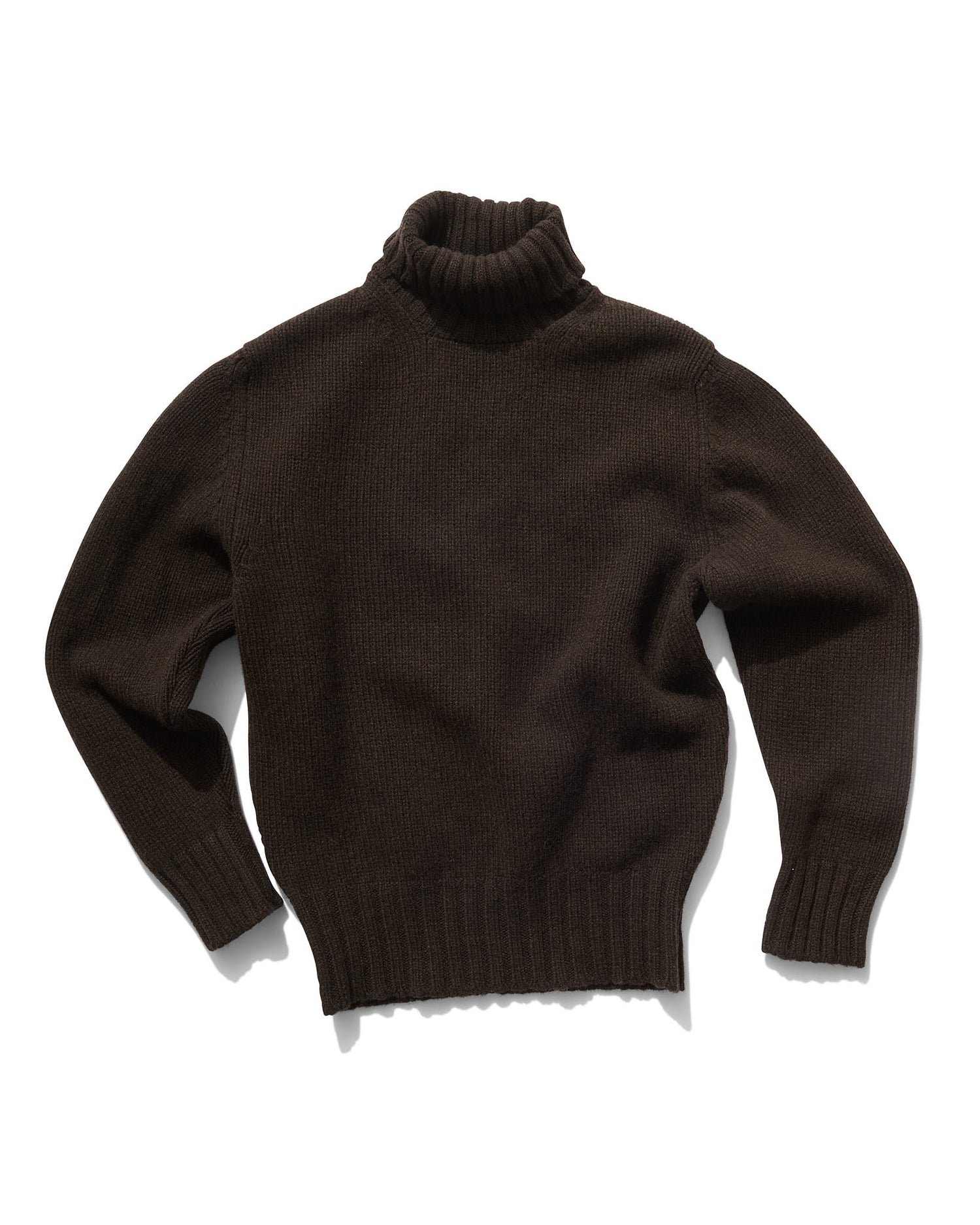 Explorer's Roll Neck in Oak