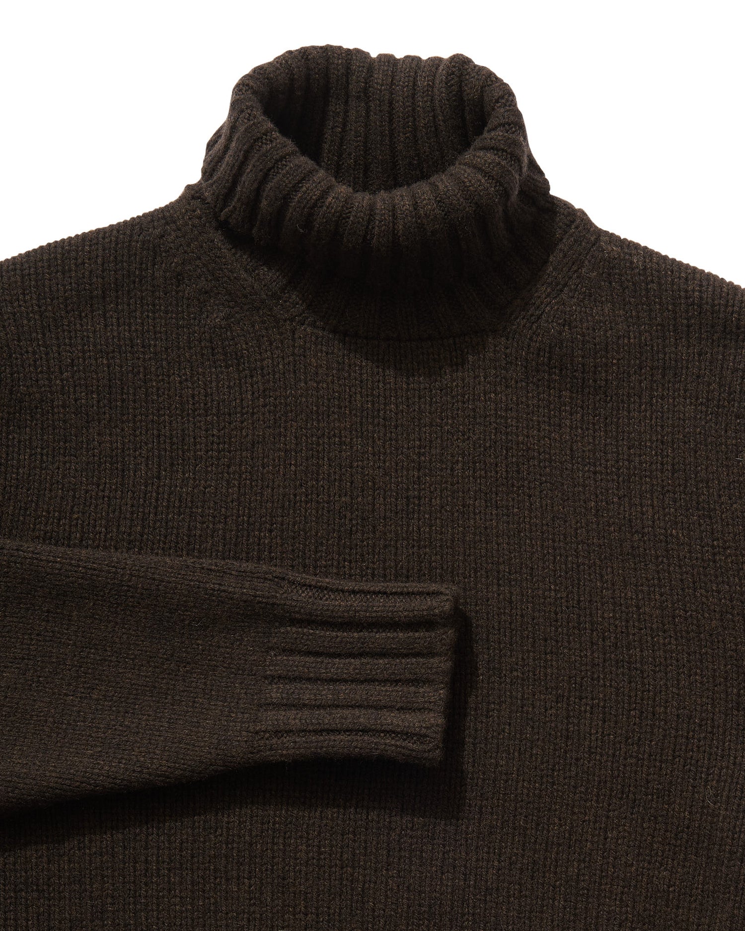 Explorer's Roll Neck in Oak