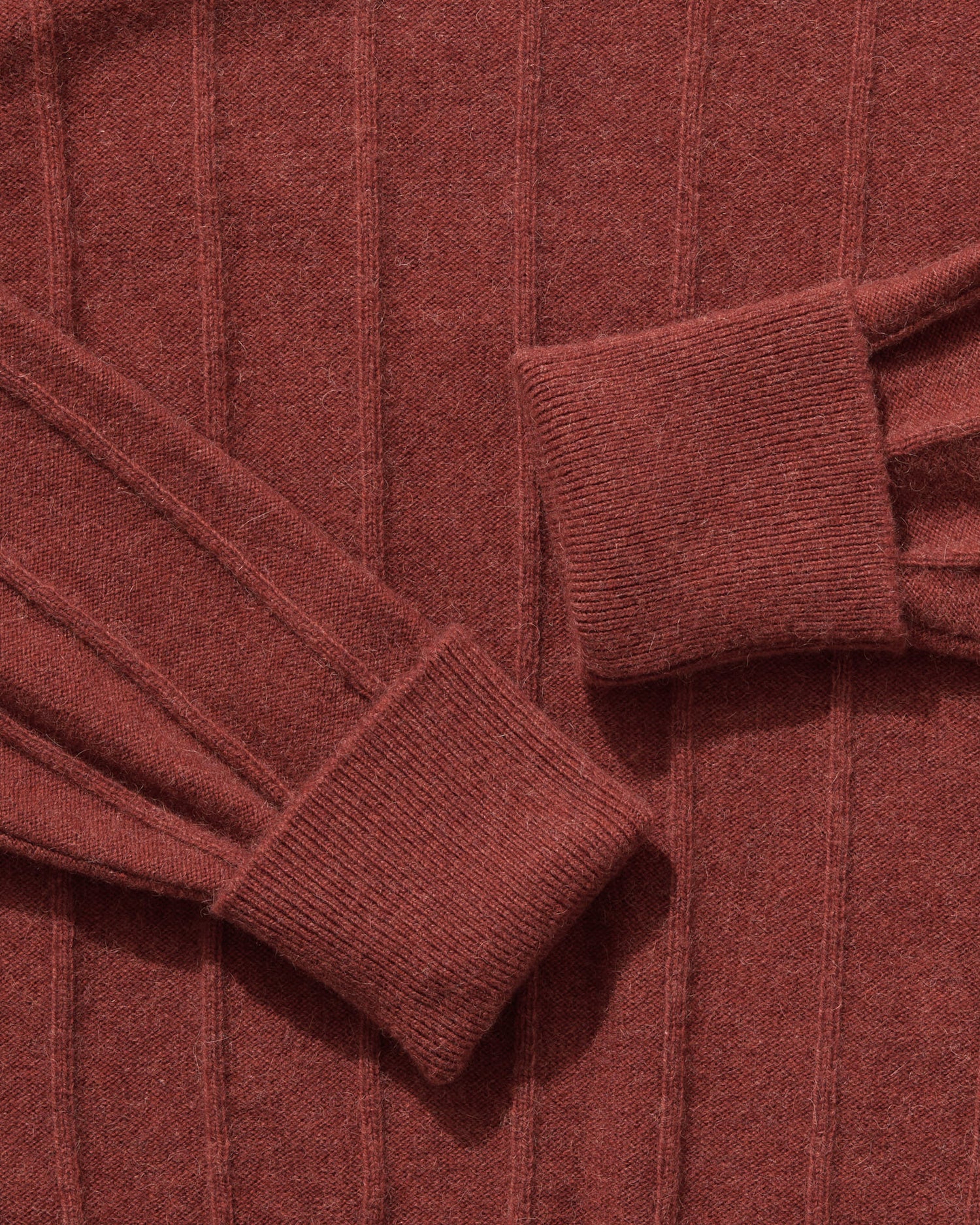 Camelhair Ridge Crew in Persimmon