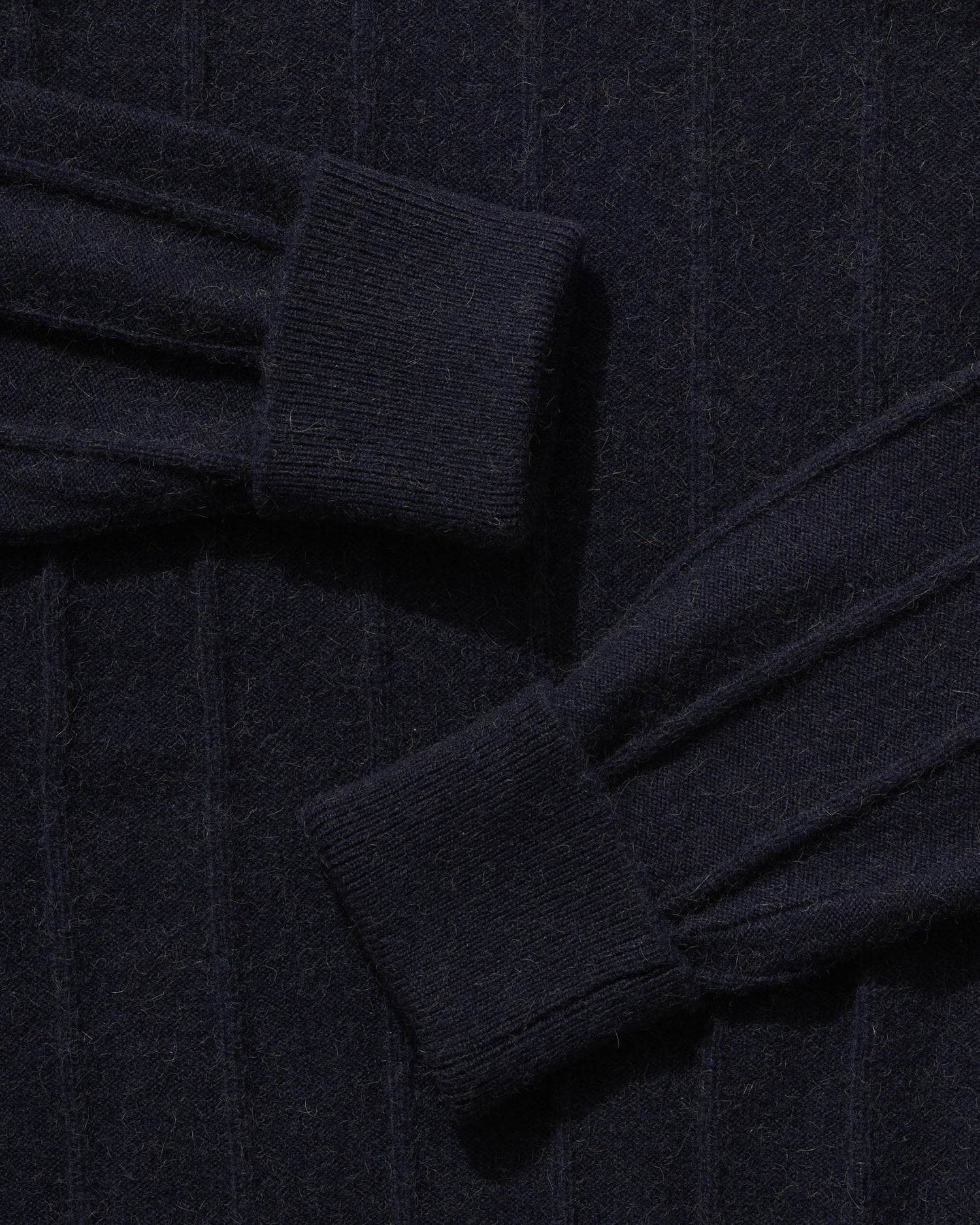 Camelhair Ridge Crew in Navy