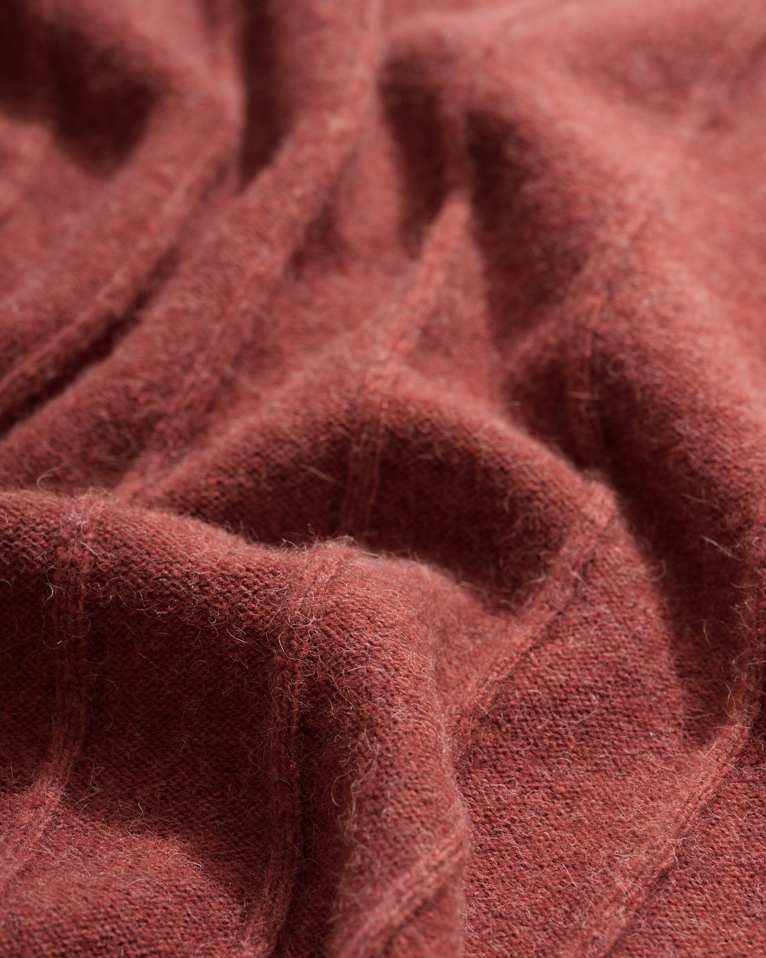 Camelhair Ridge Crew in Persimmon