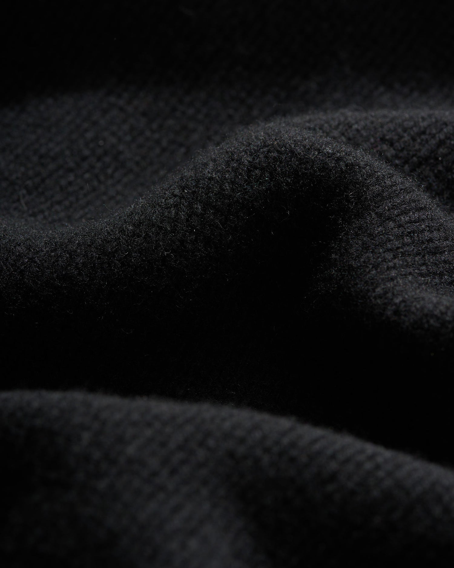 Explorer's Roll Neck in Black