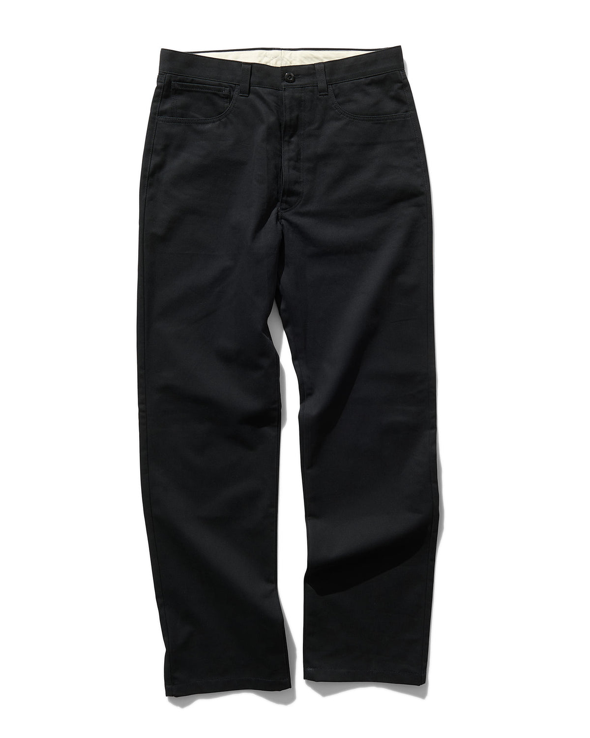 5-Pkt Trouser in Navy Moleskin