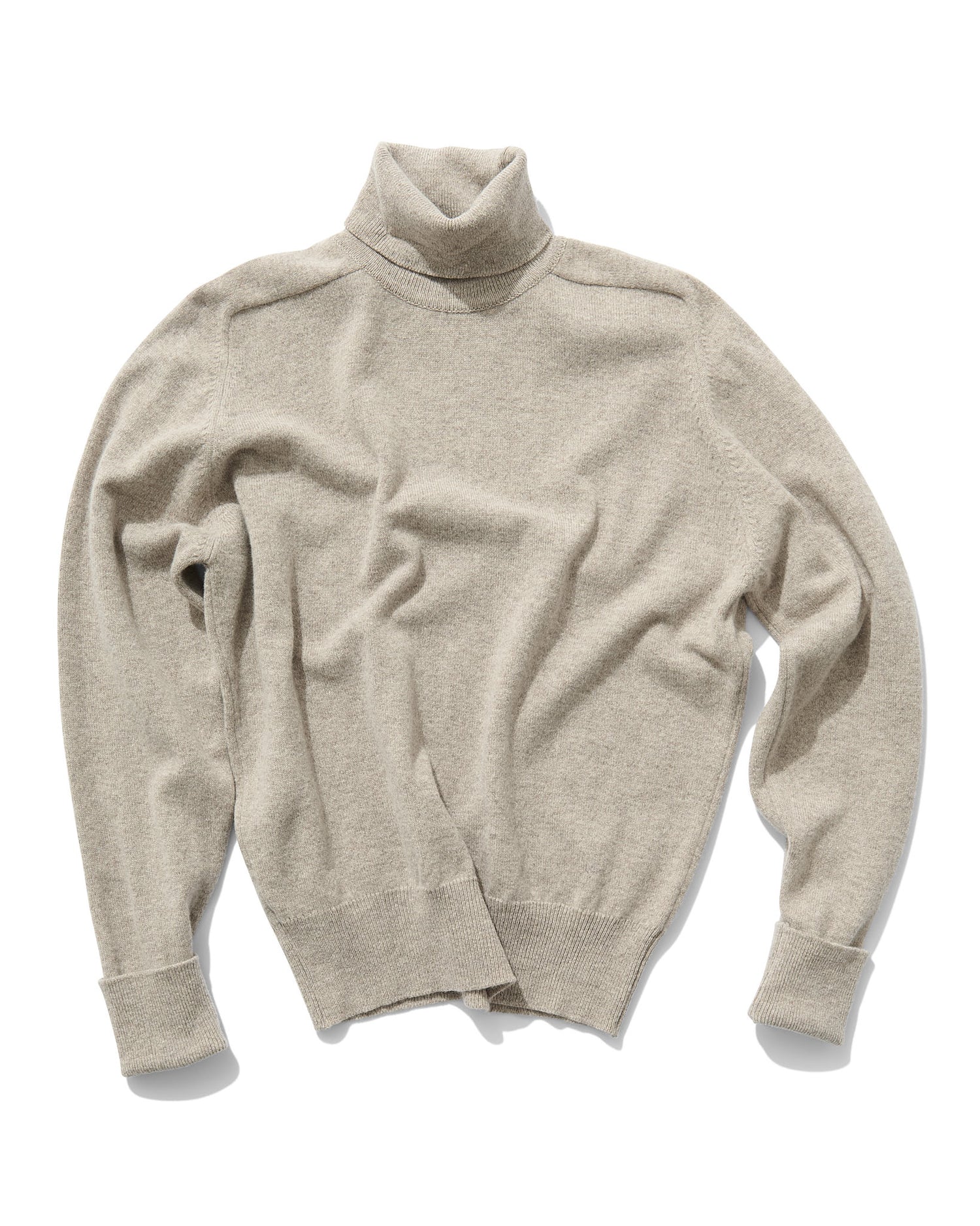 Standard Turtleneck in Fawn