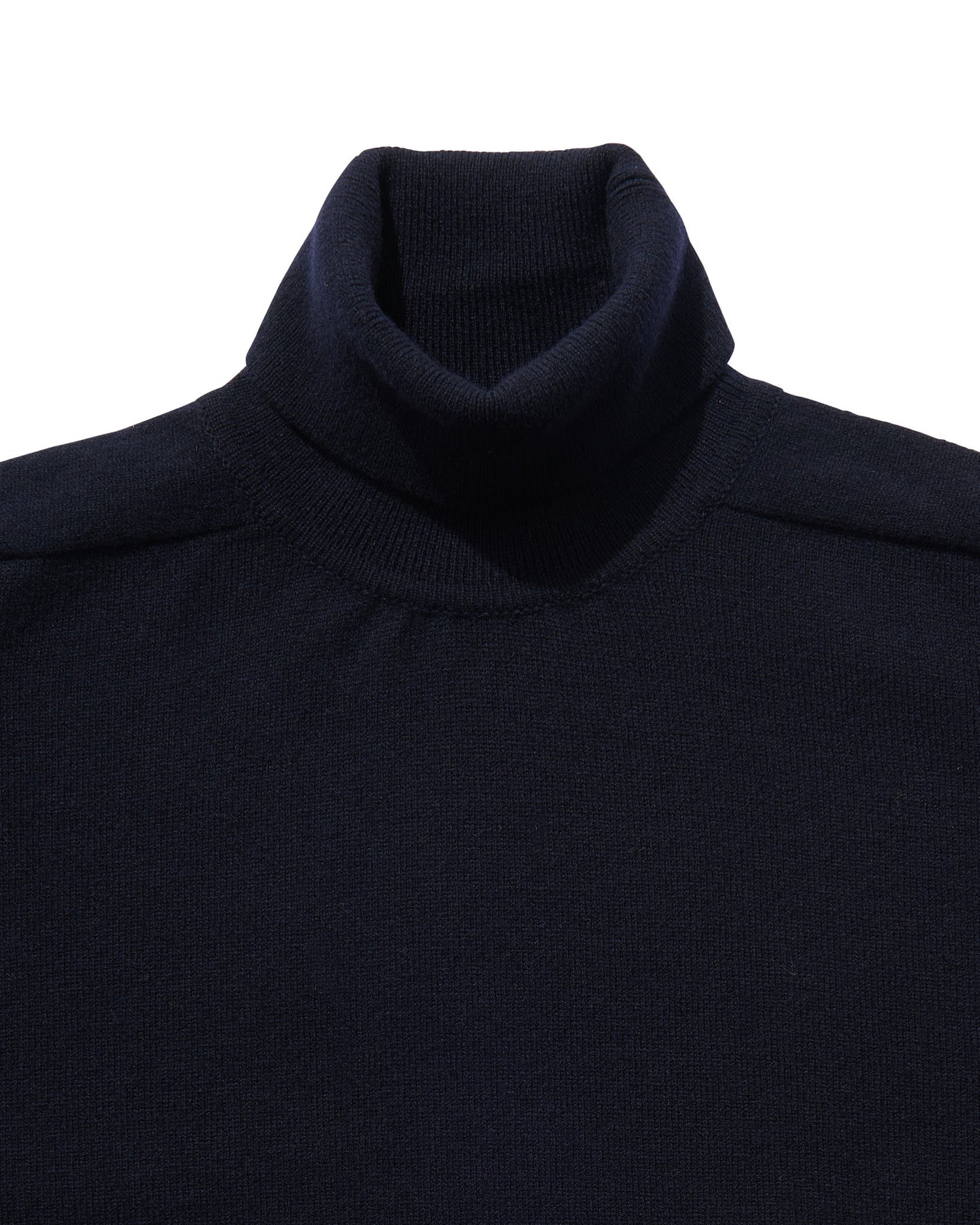 Standard Turtleneck in Navy