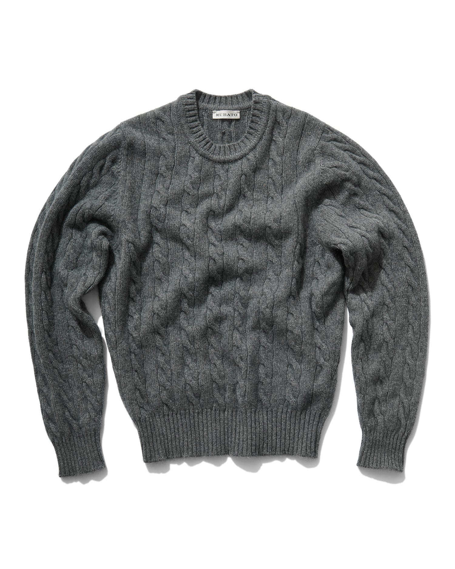Geelongora Cable Knit in Grey