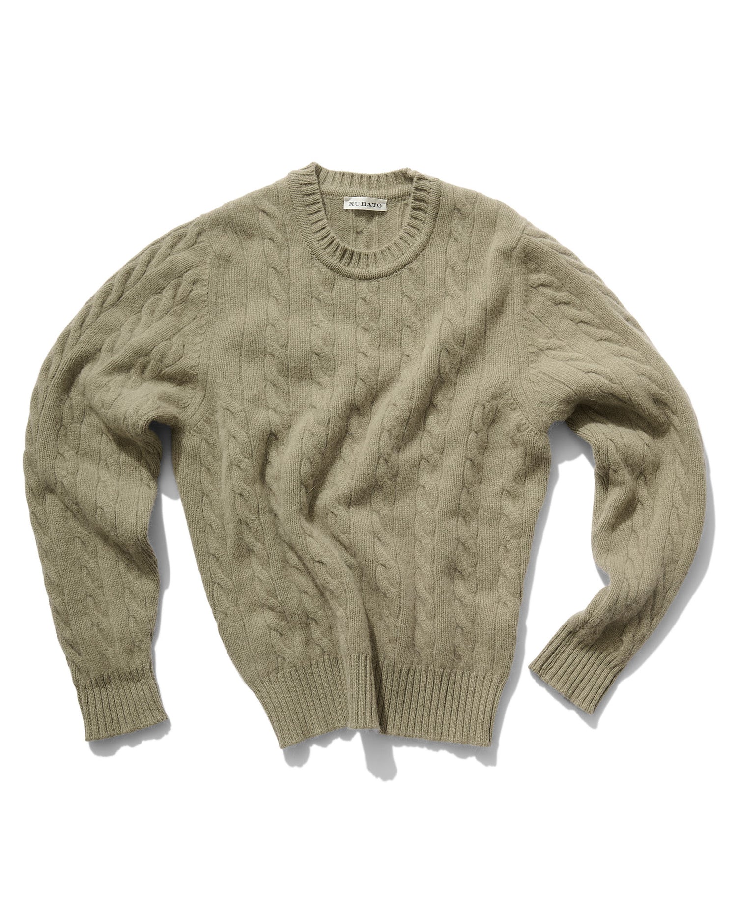 Geelongora Cable Knit in Khaki