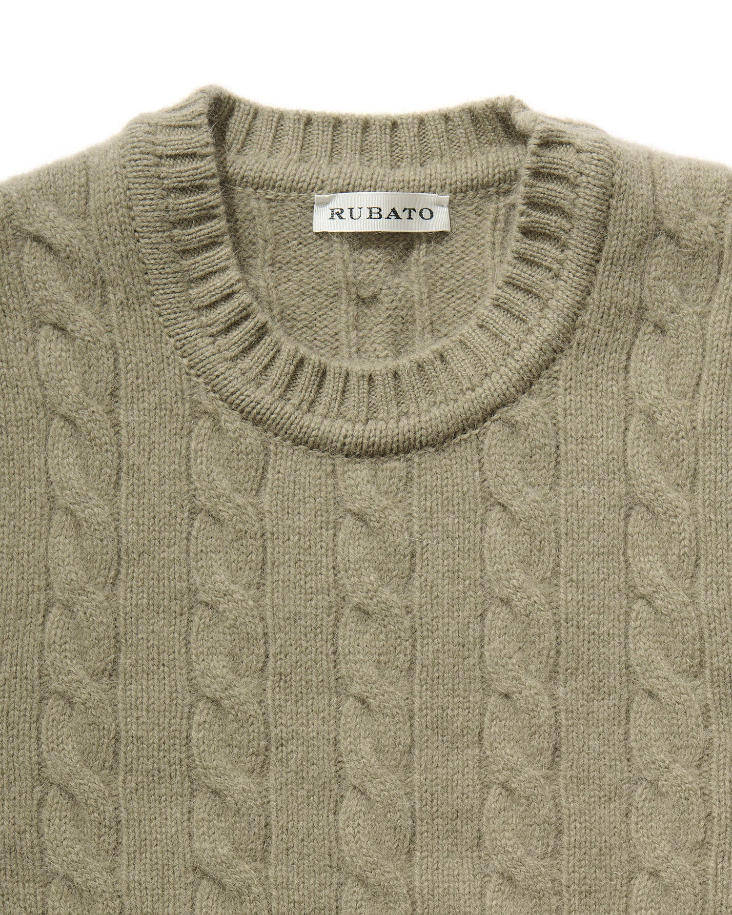 Geelongora Cable Knit in Khaki