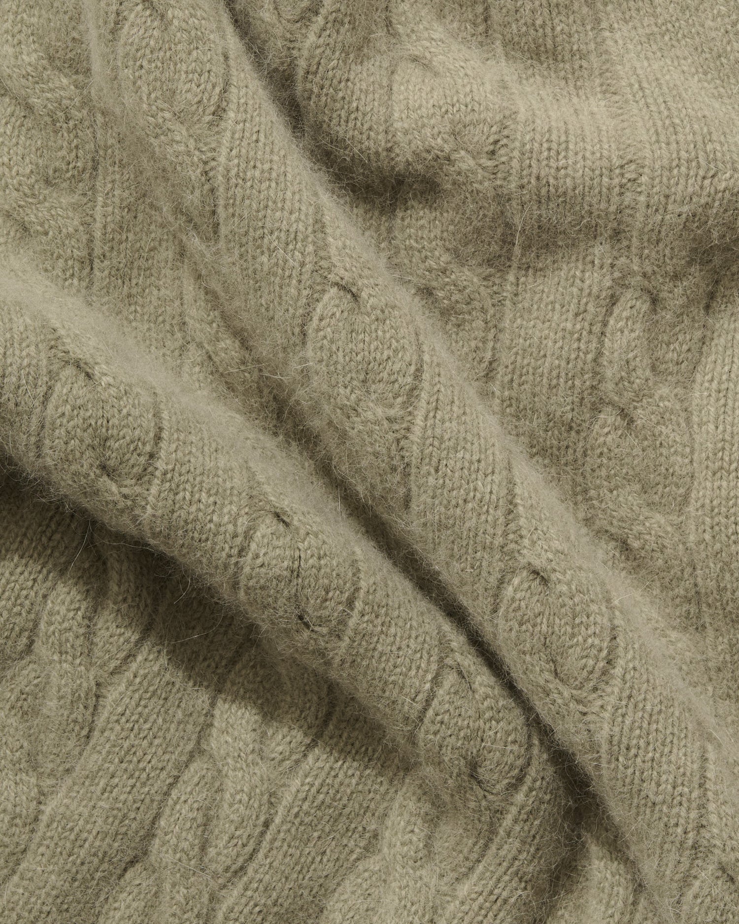 Geelongora Cable Knit in Khaki