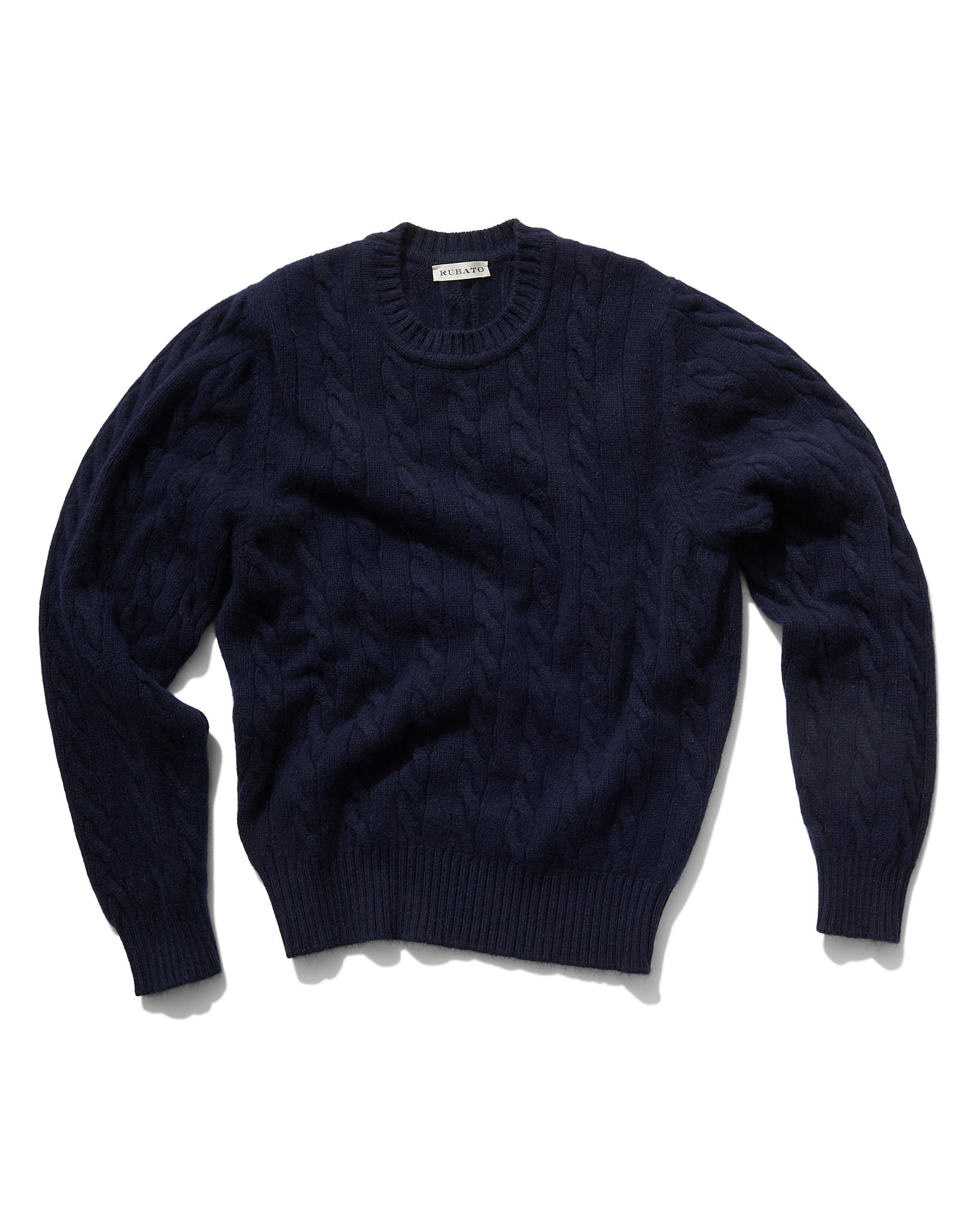 Geelongora Cable Knit in Navy