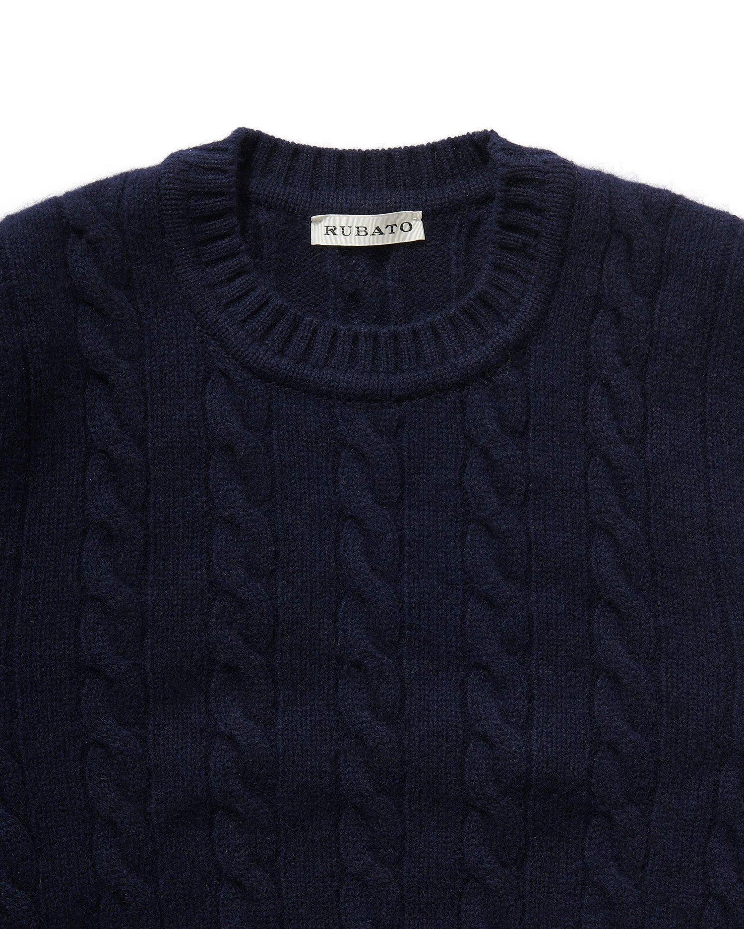 Geelongora Cable Knit in Navy