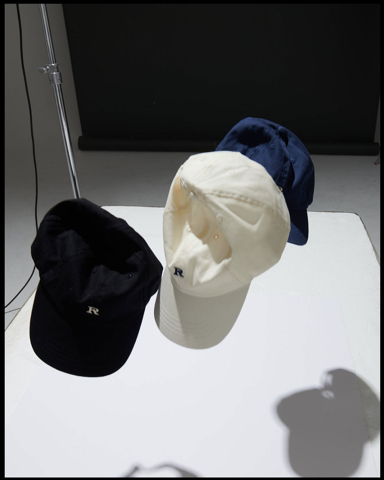 "R" Cap