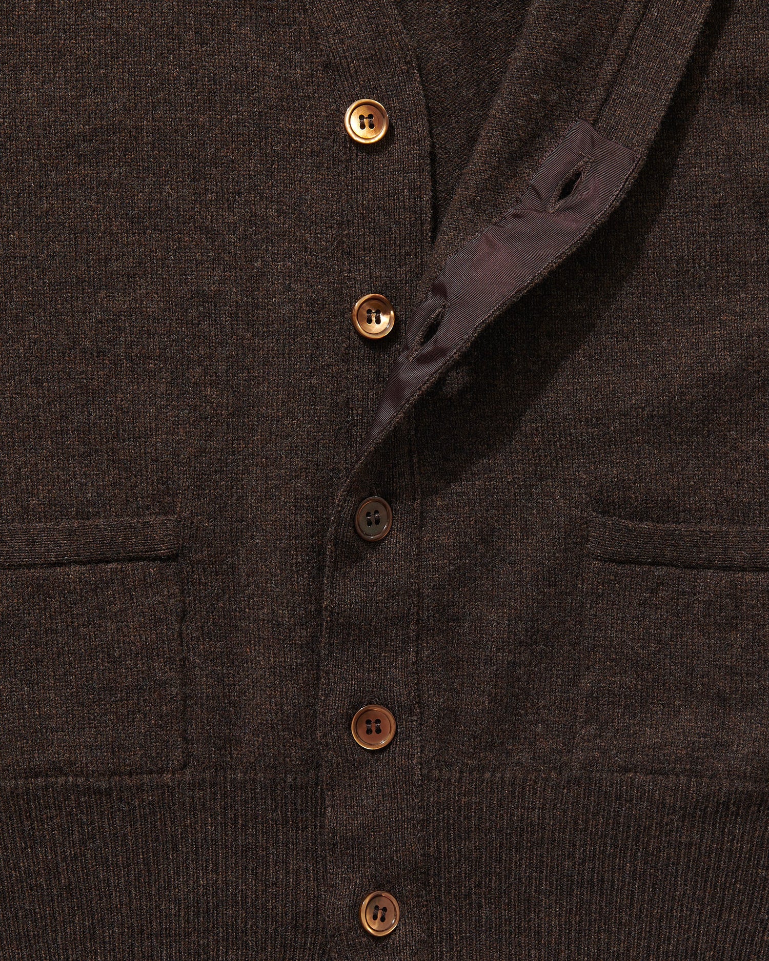 Standard Cardigan in Earth