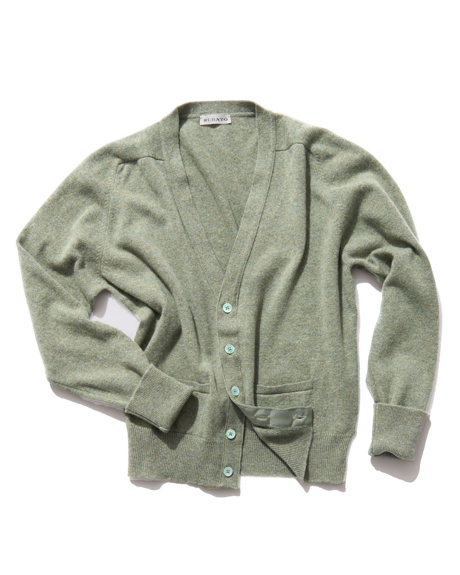 Standard Cardigan in Verdant