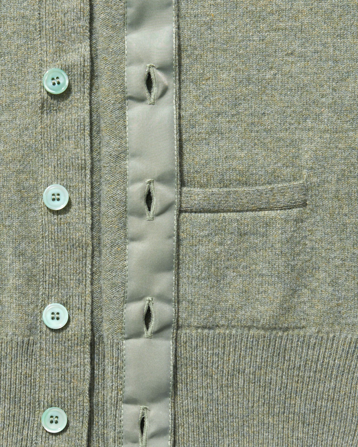 Standard Cardigan in Verdant