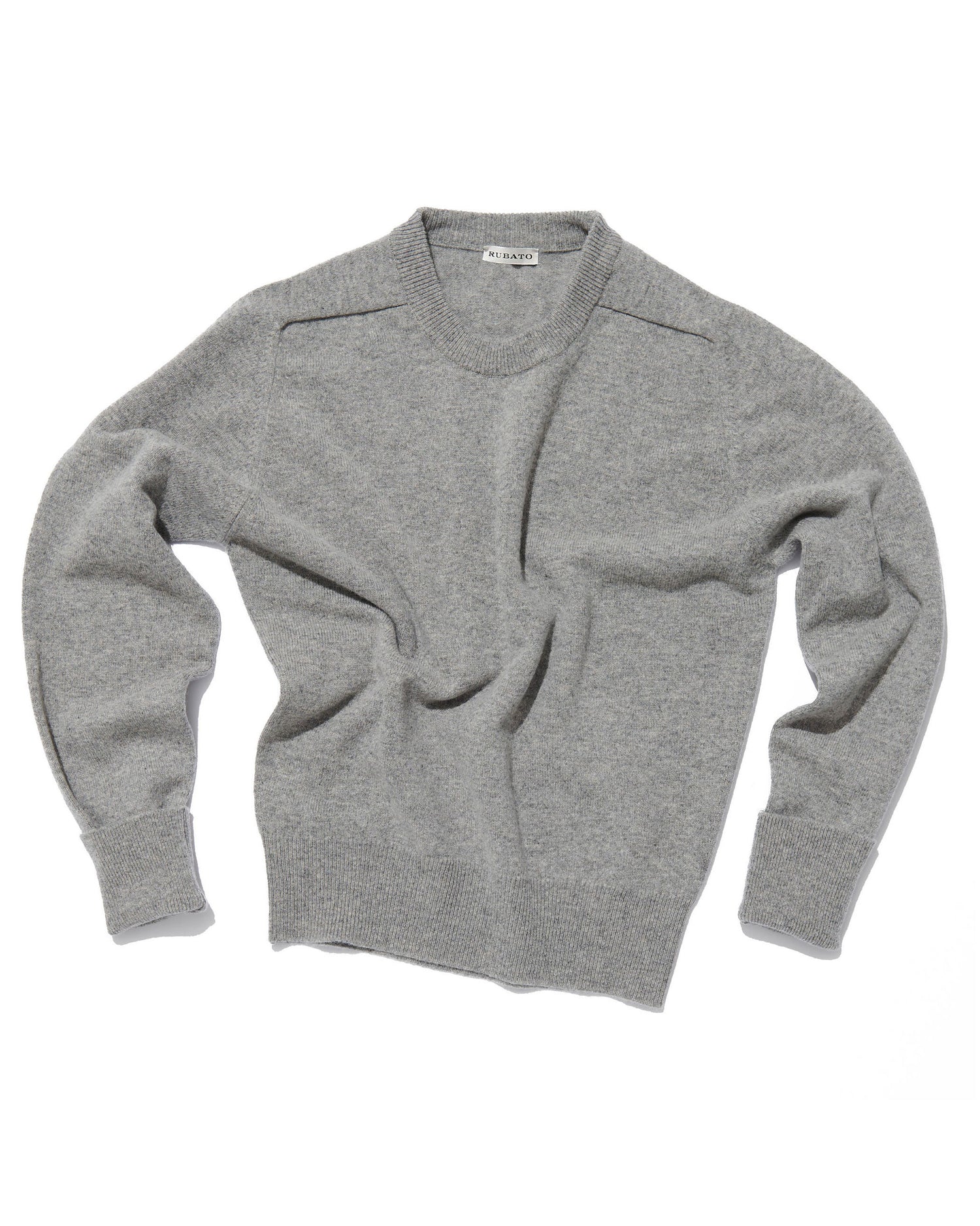 Standard Crew Neck in Stone