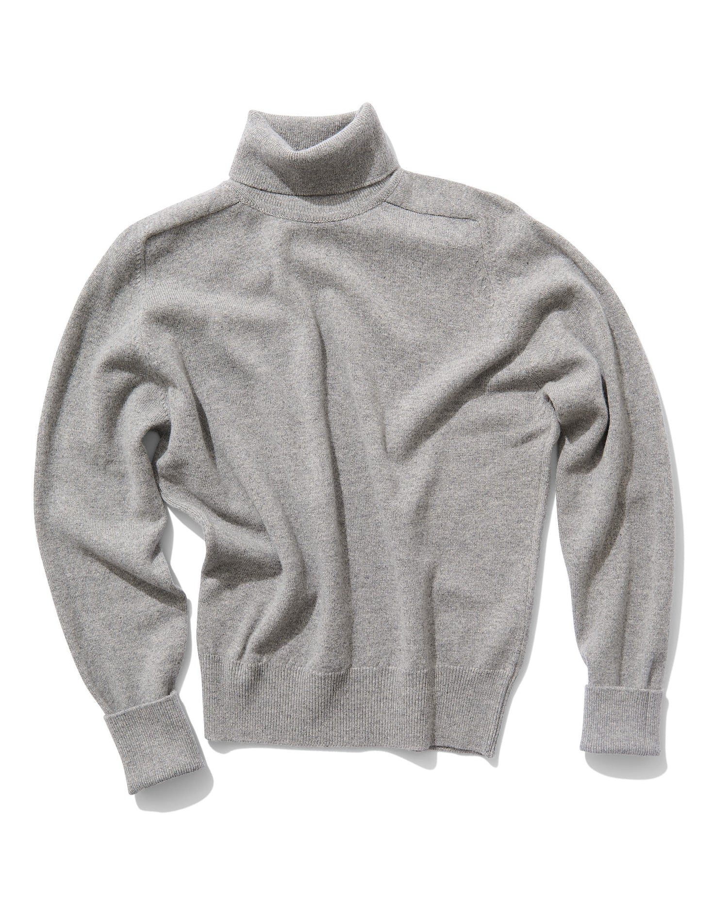 Standard Turtleneck in Stone