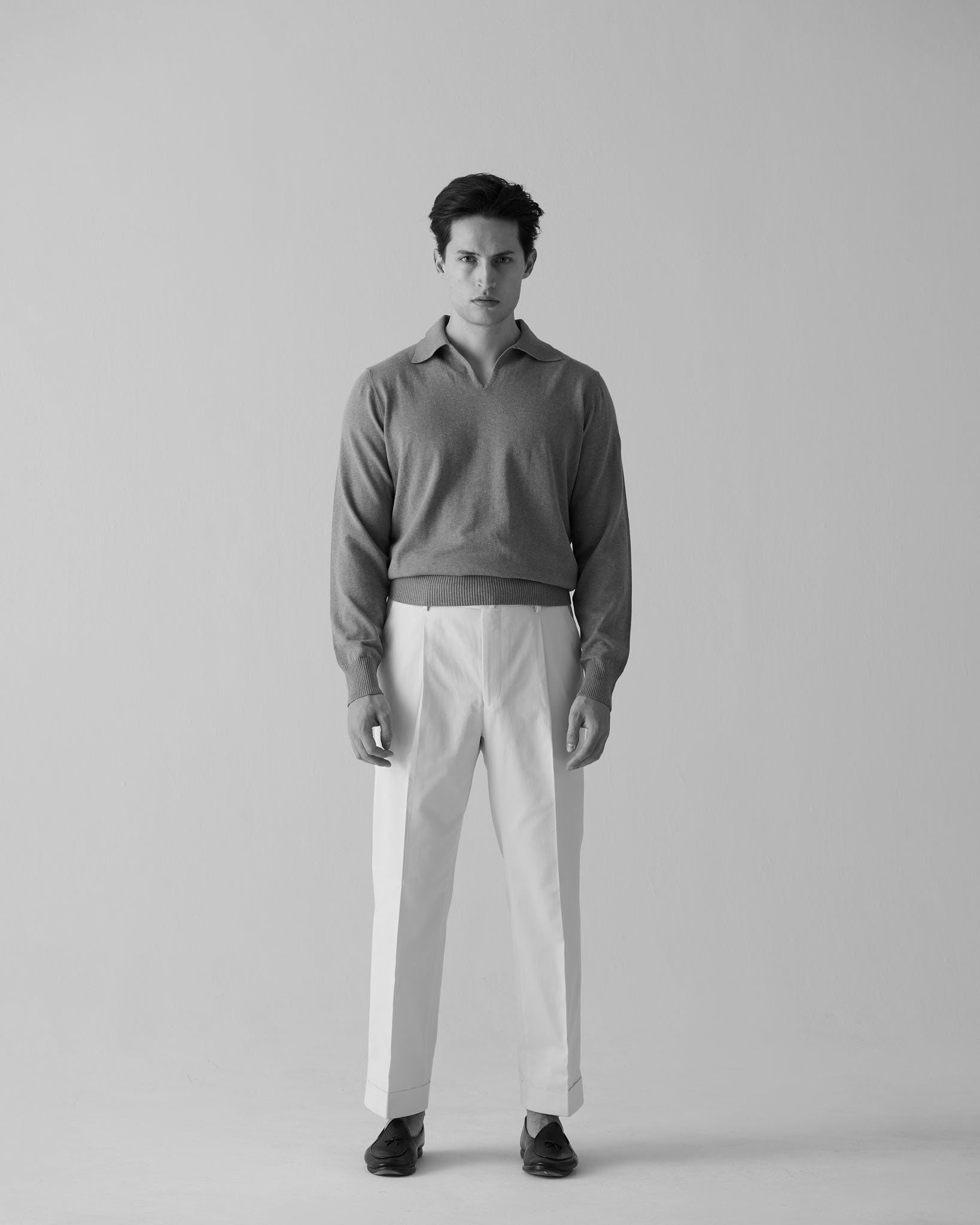 Dress Chino in Cream