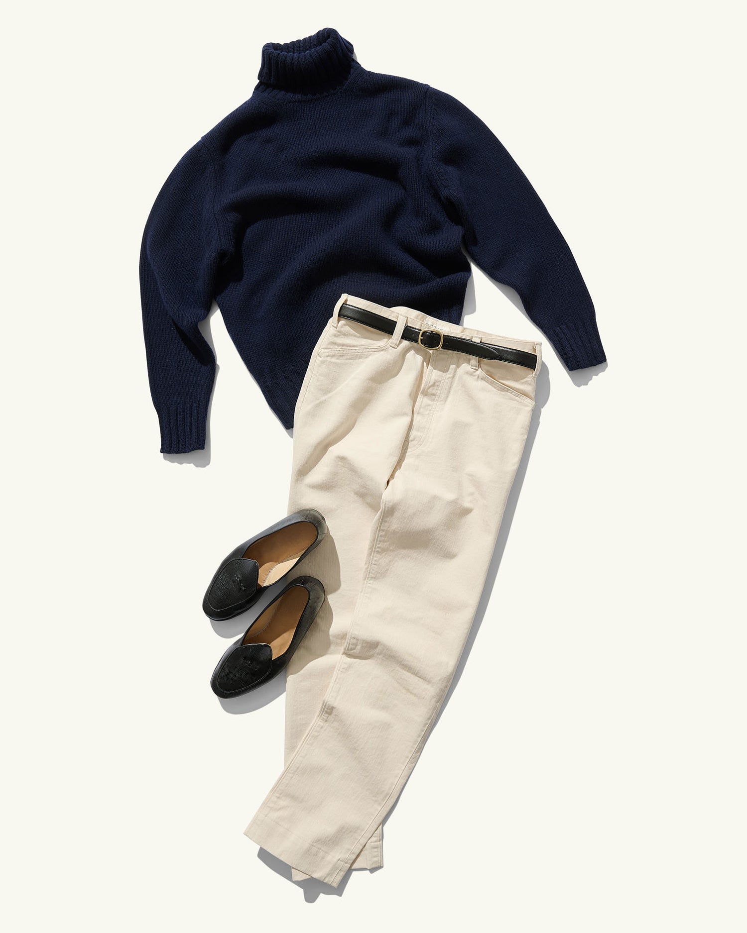 Explorer's Roll Neck in Deep