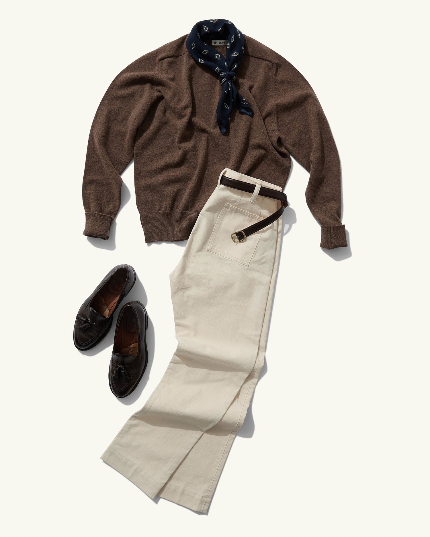 Standard Crew Neck in Tobacco