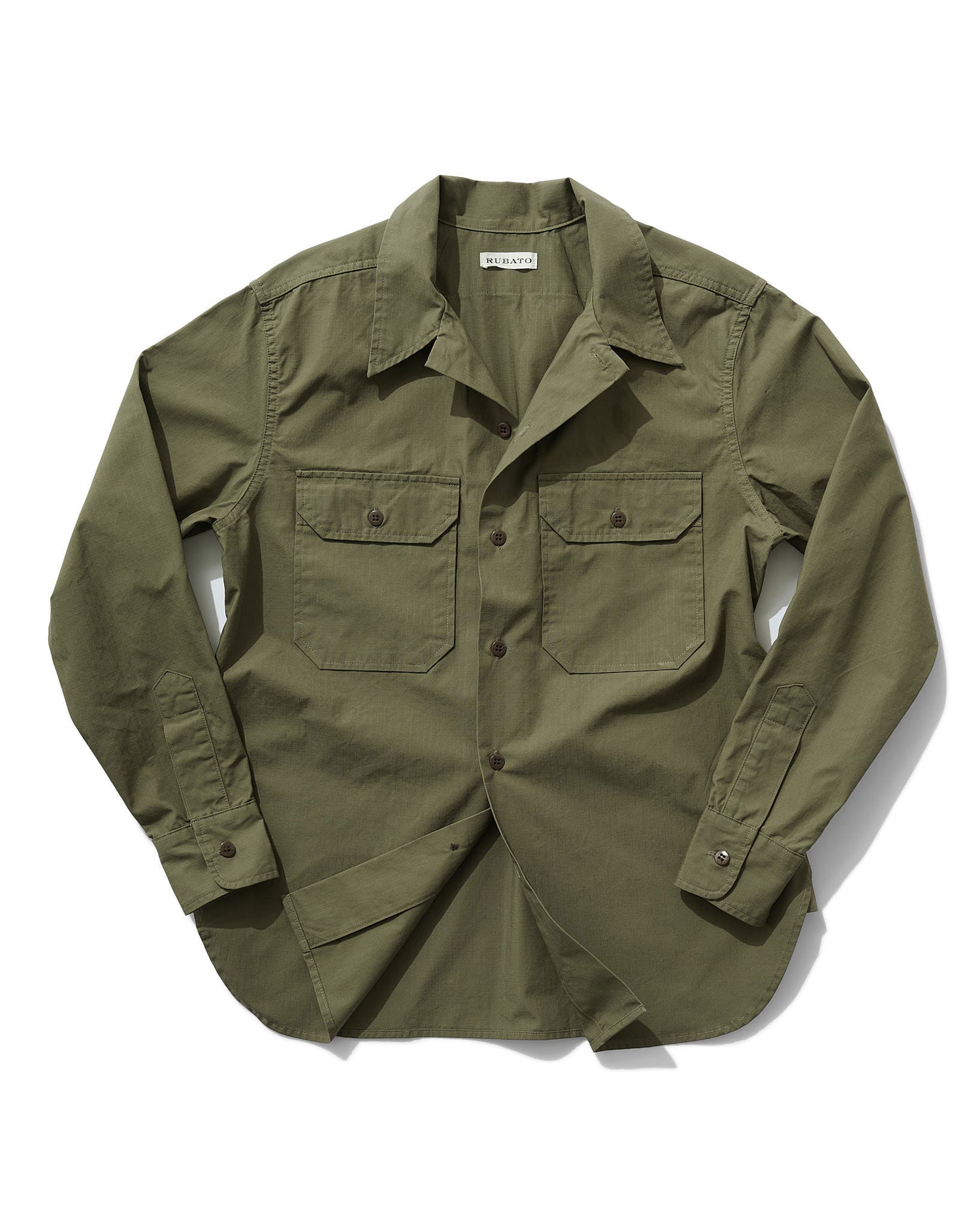 Fatigue Shirt in Olive Drab