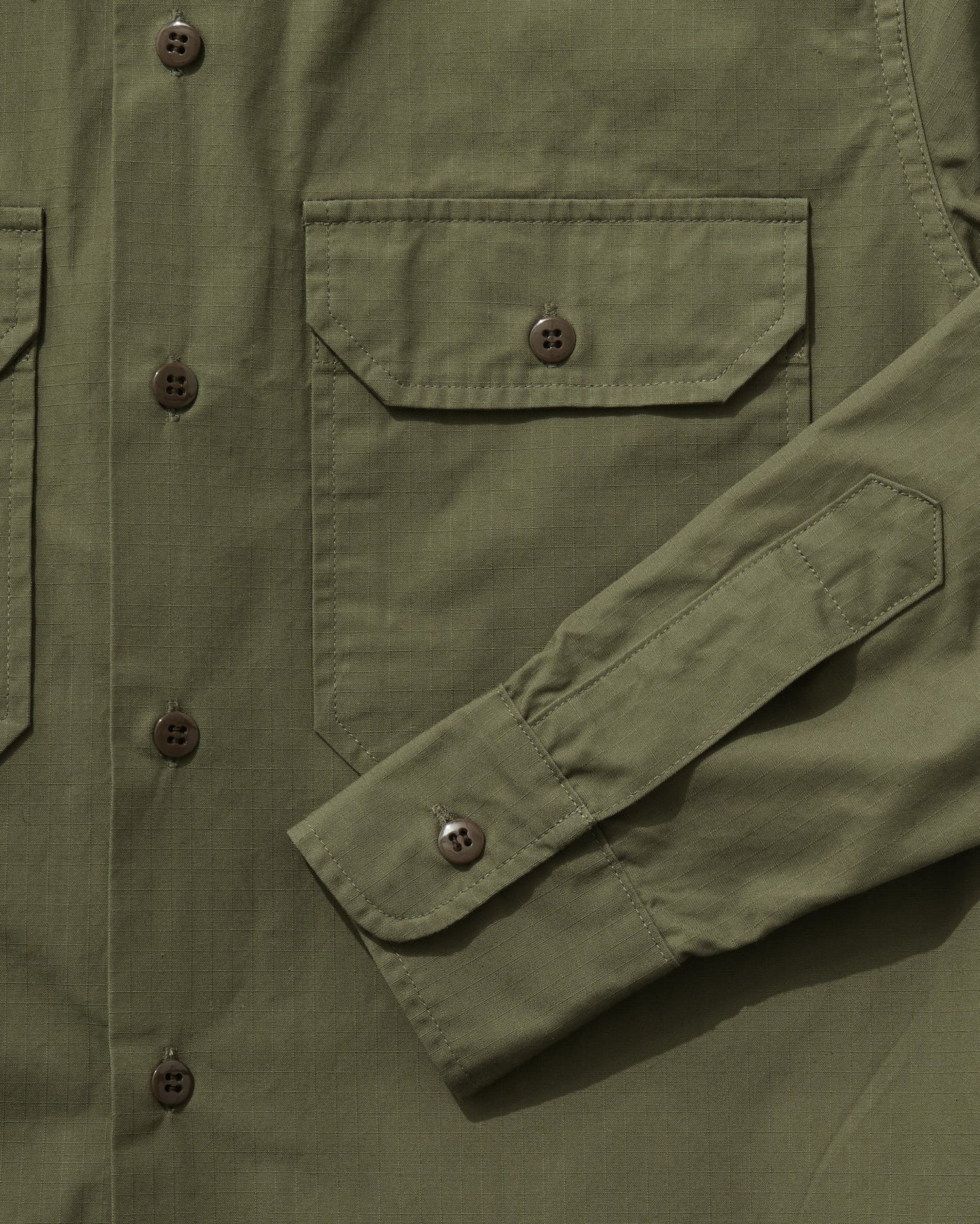 Fatigue Shirt in Olive Drab