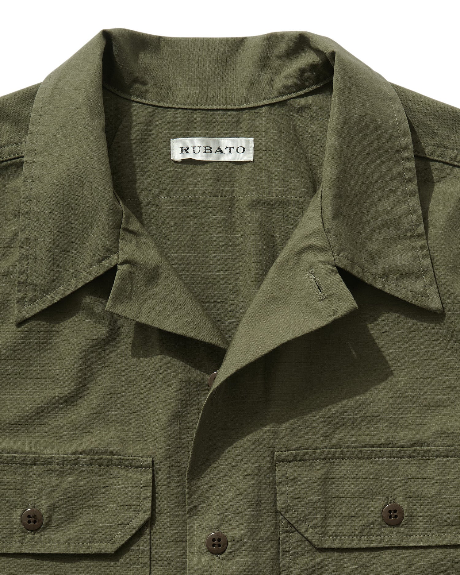 Fatigue Shirt in Olive Drab