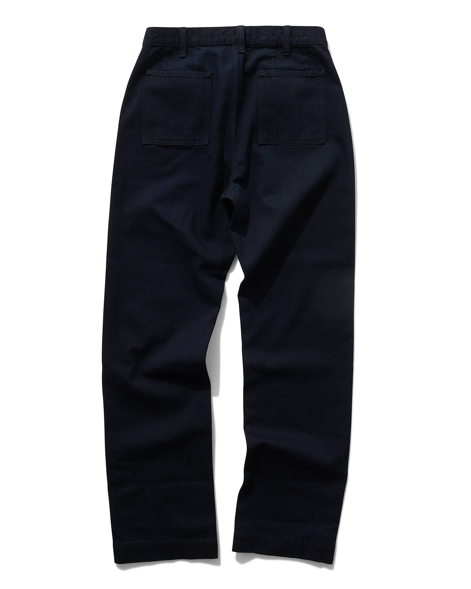French Pocket Deck Pant in Indigo Denim