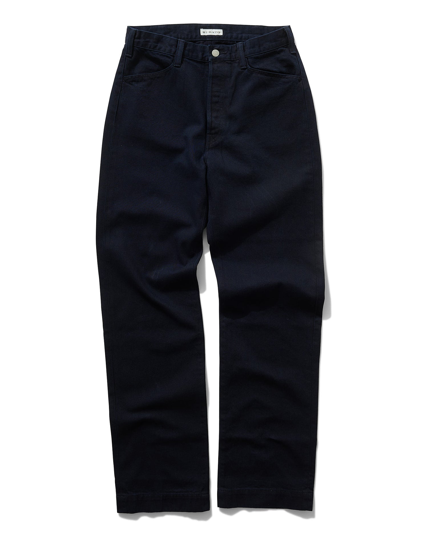 French Pocket Deck Pant in Indigo Denim