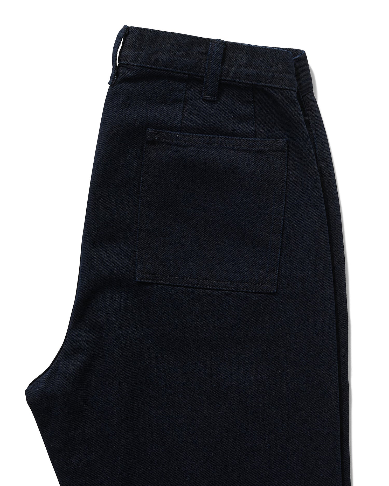 French Pocket Deck Pant in Indigo Denim