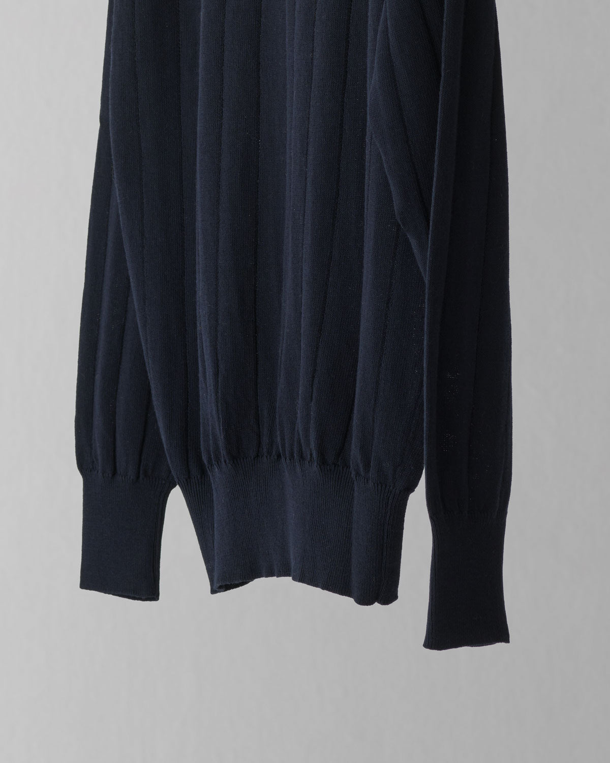 Nonpareil "Collo Americano" LS in Navy