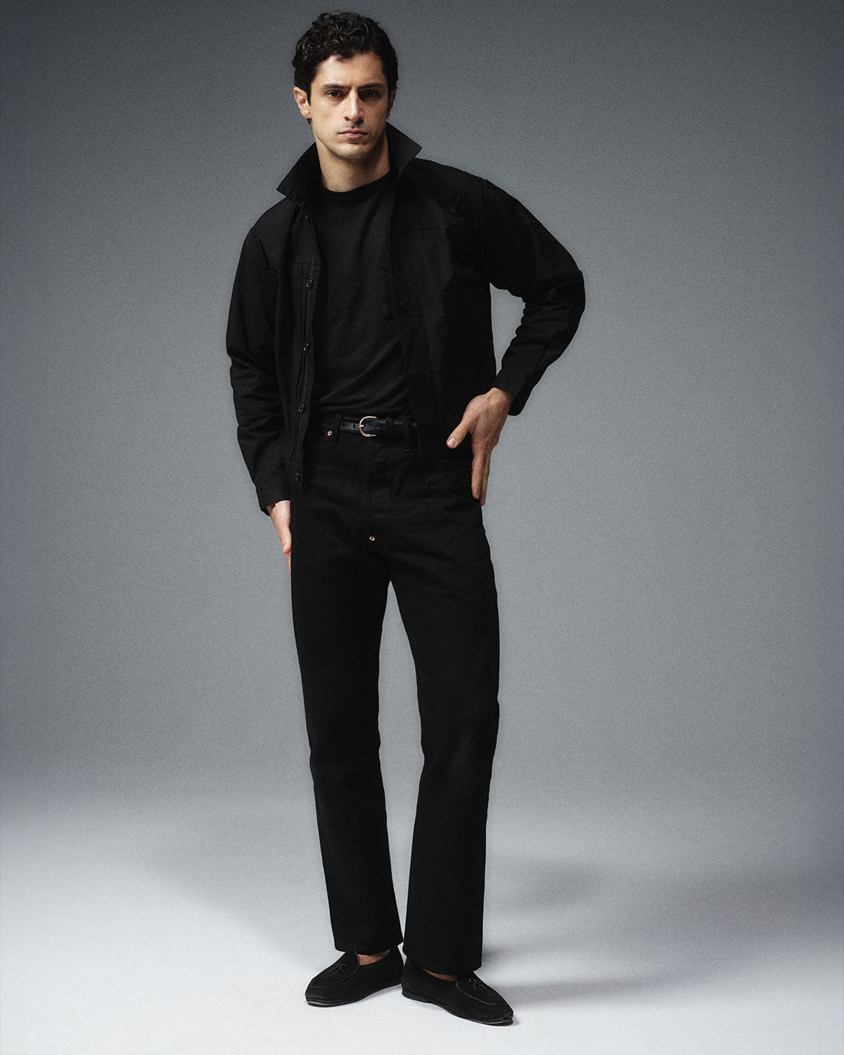 Lot Nr. 2 Denim in Black