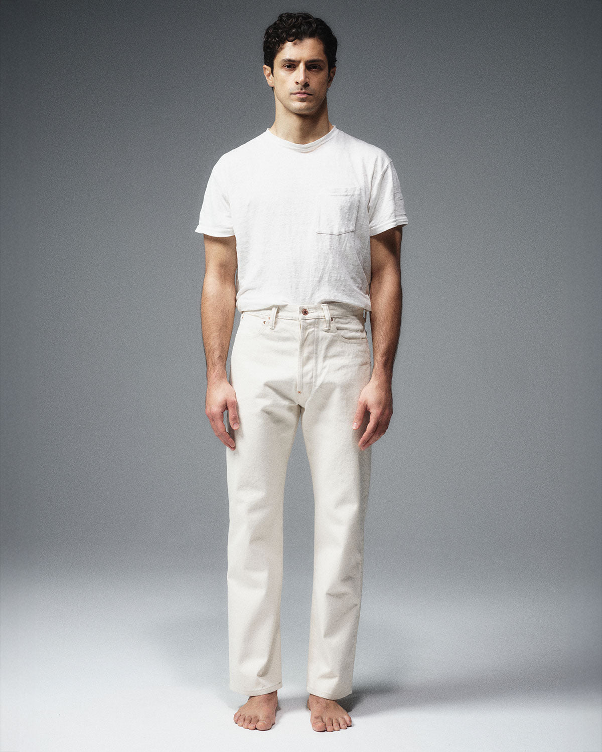 Lot Nr. 2 Denim in Ecru