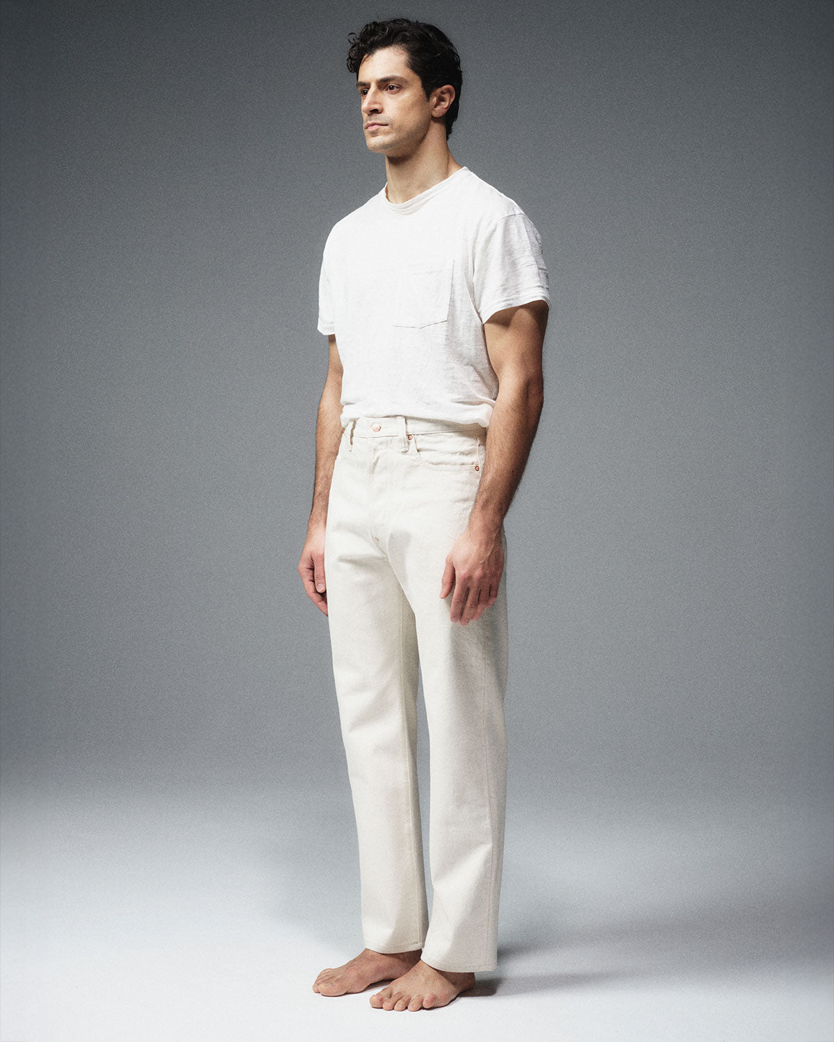 Lot Nr. 2 Denim in Ecru