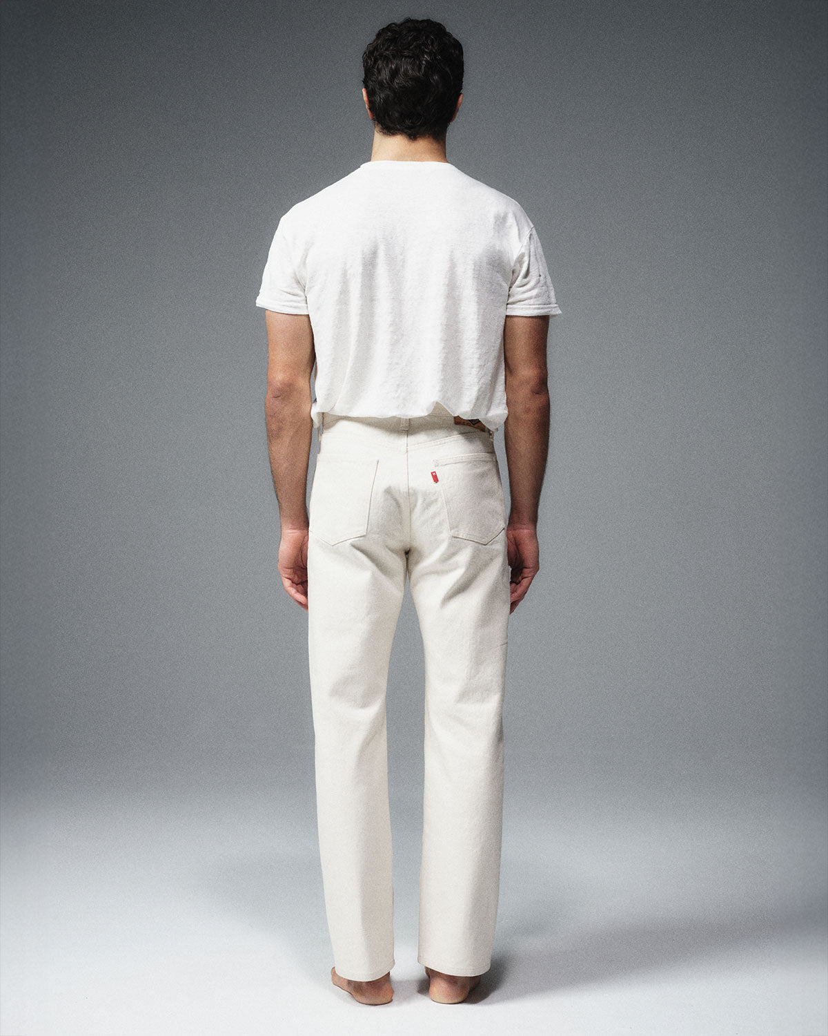 Lot Nr. 2 Denim in Ecru