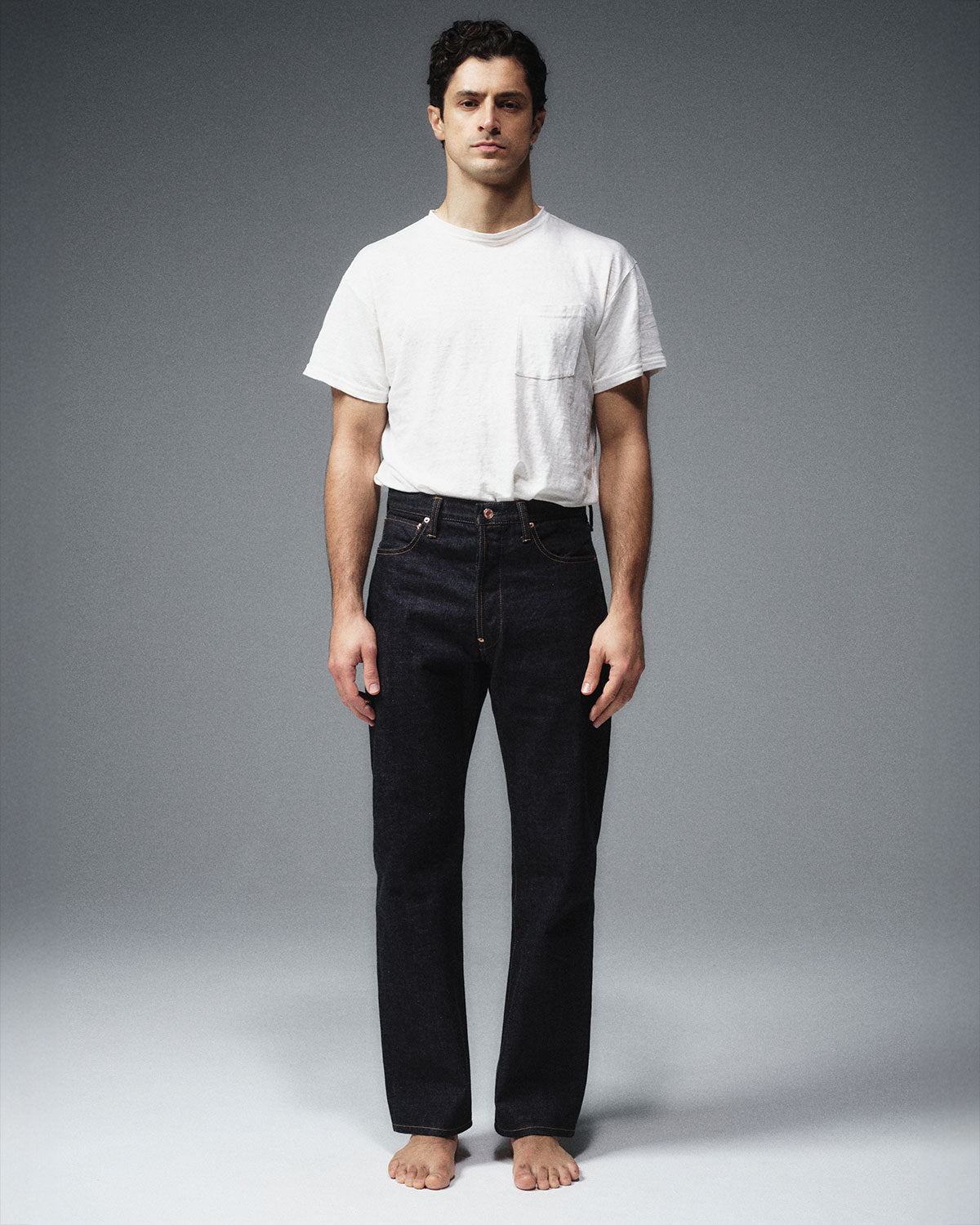 Lot Nr. 2 Denim in Indigo