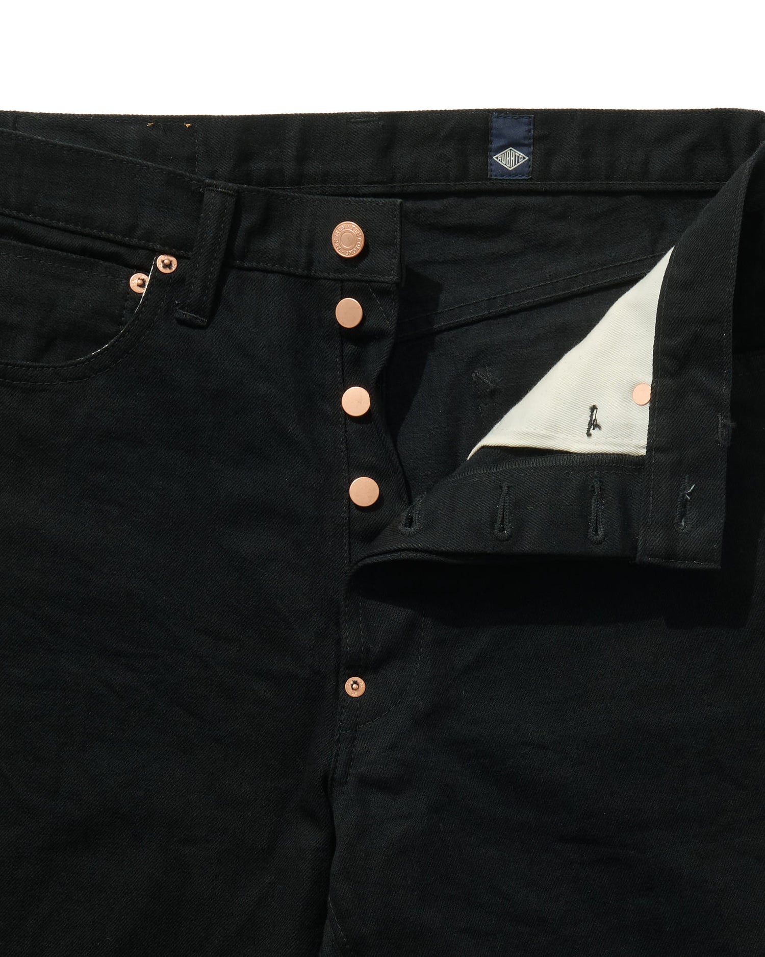 Lot Nr. 2 Denim in Black