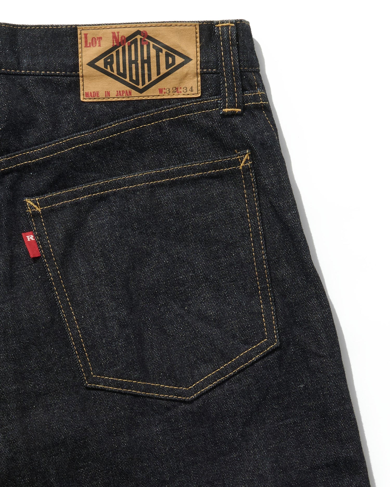 Lot Nr. 2 Denim in Indigo