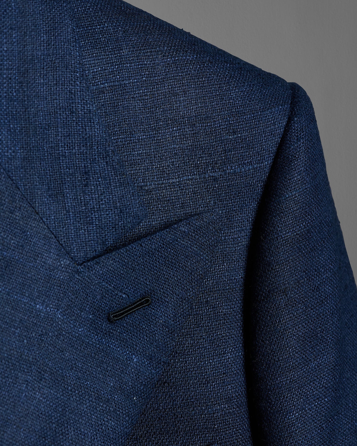 Matka Silk Jacket in French Navy