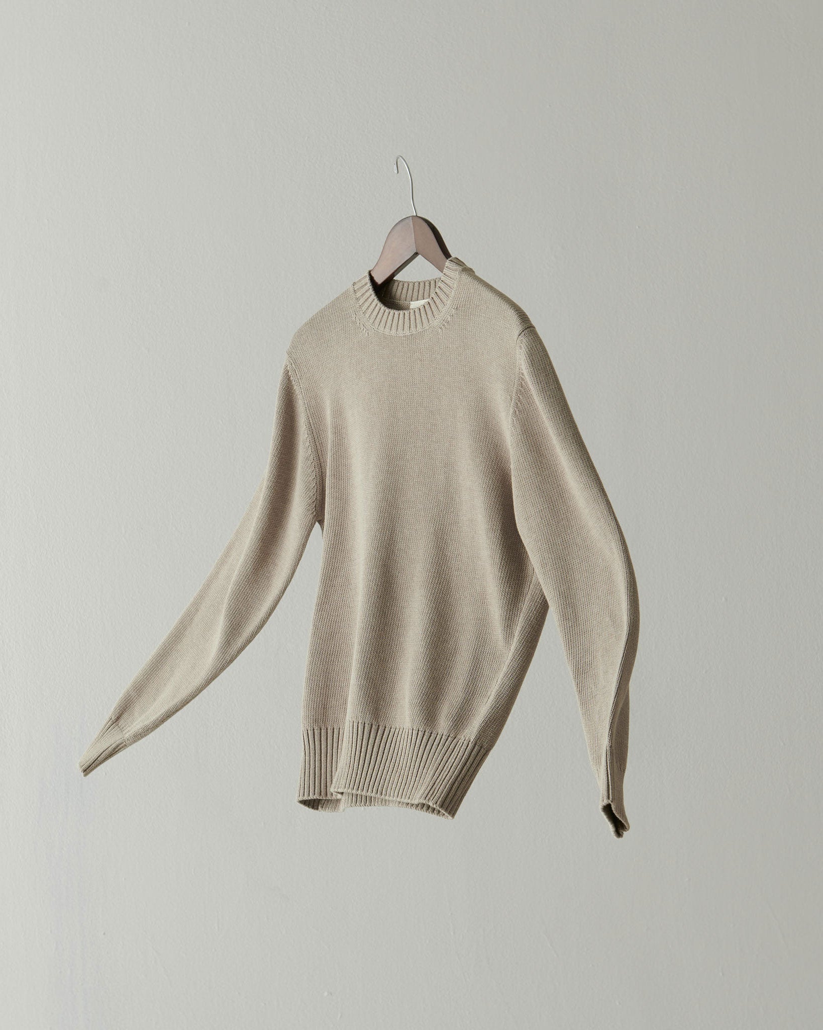 Nonpareil Crew Neck Polvere