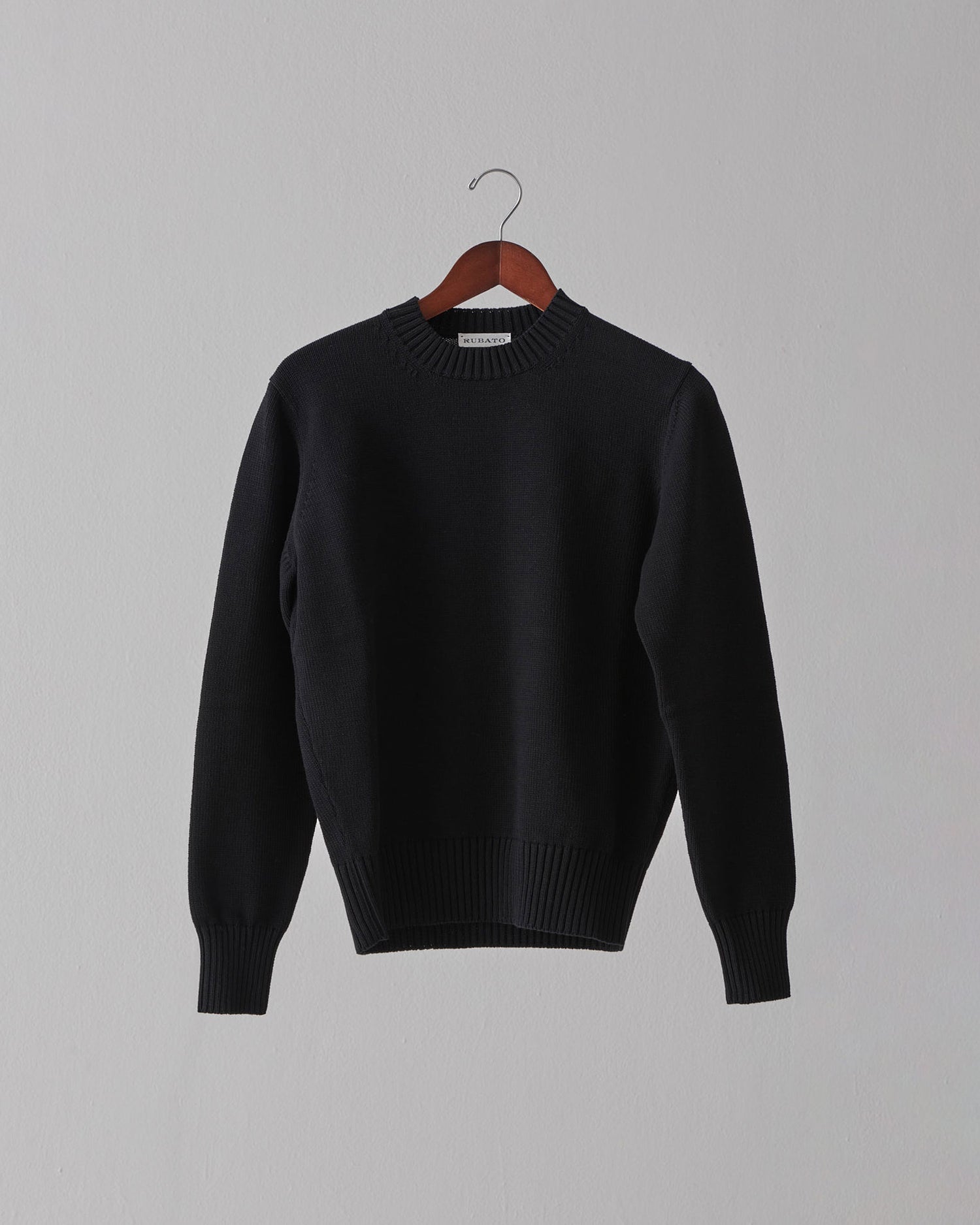 Nonpareil Heavy Crew Neck Nero