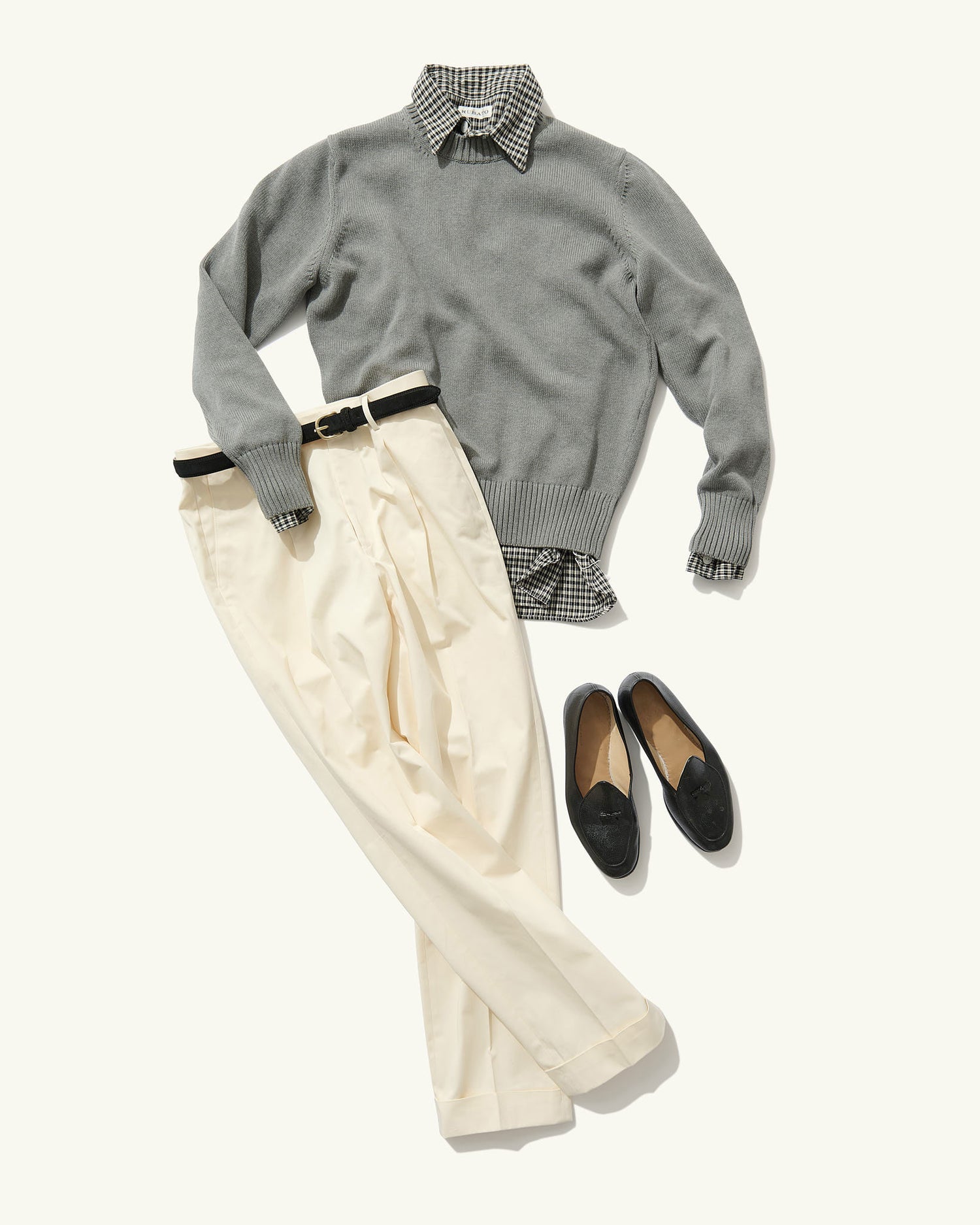 Nonpareil Heavy Crew Neck Grigio