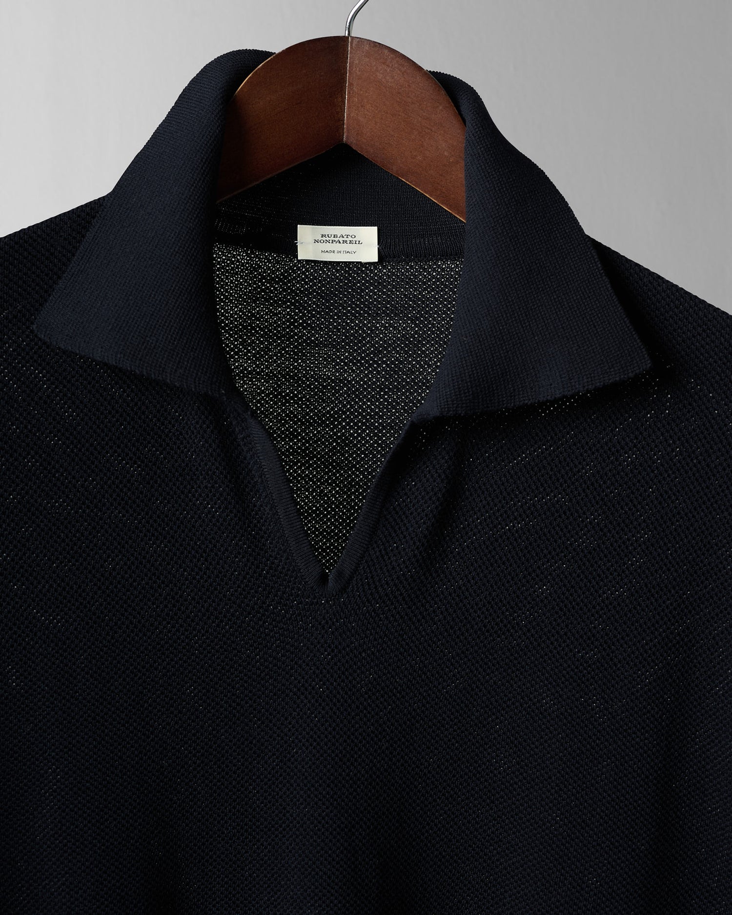 Nonpareil D.F. Polo in Navy