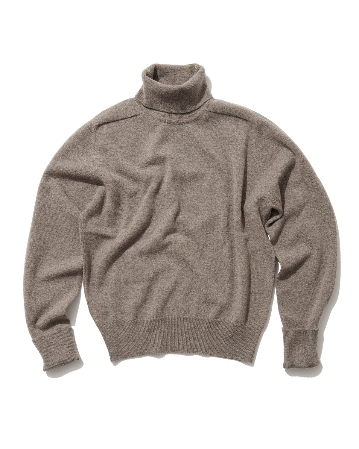 Standard Turtleneck in Natural