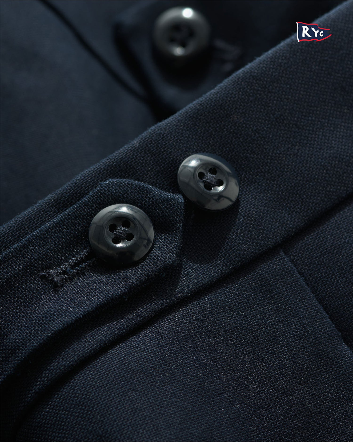 RYC Sailing Shorts Navy