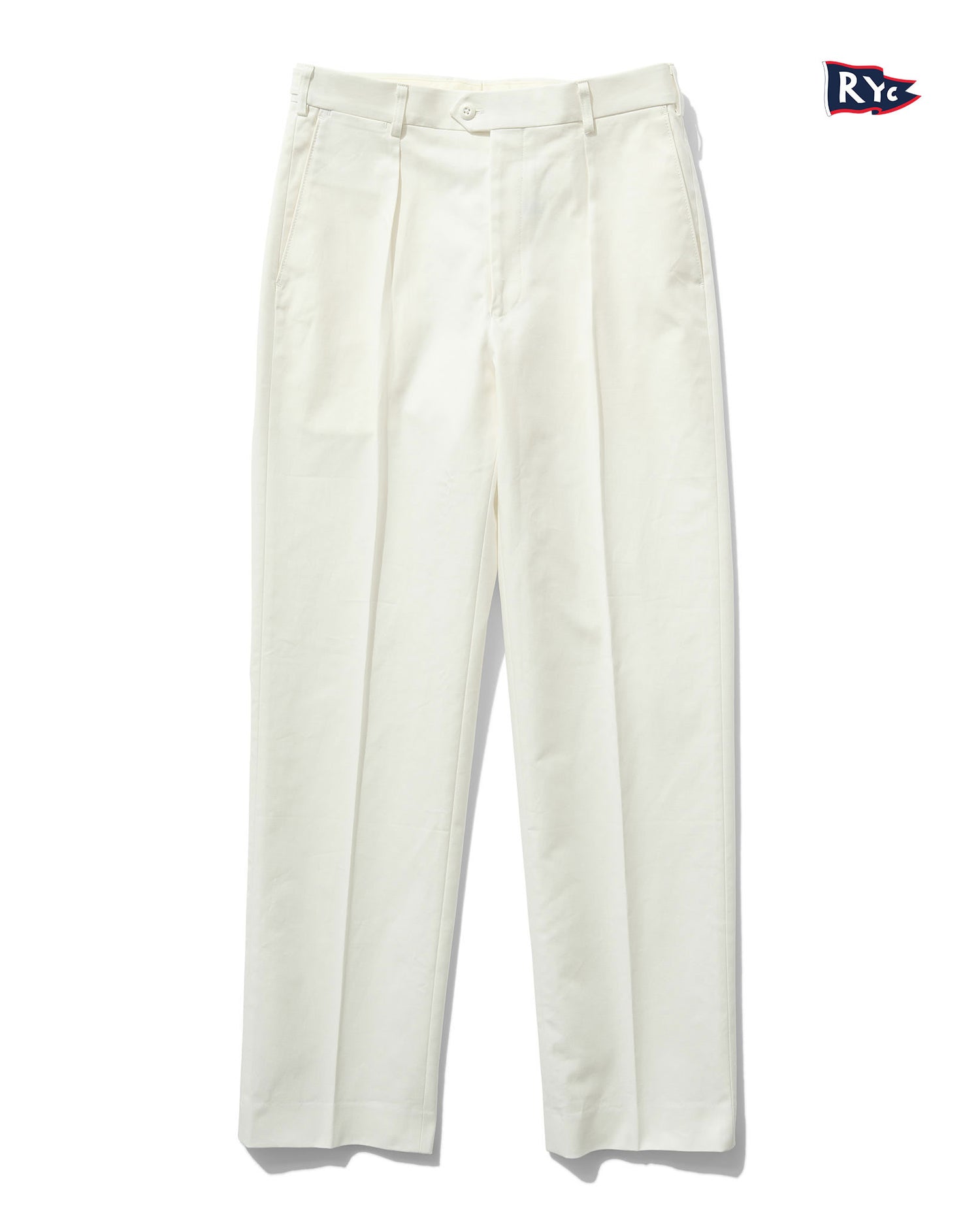 RYC Sailing Trousers White