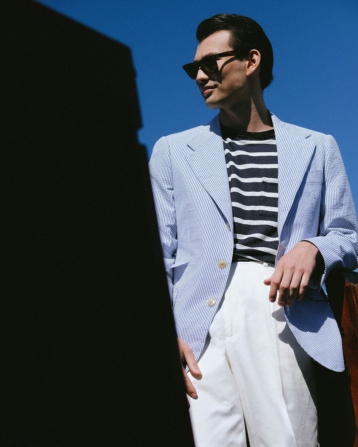 RYC Seersucker Jacket