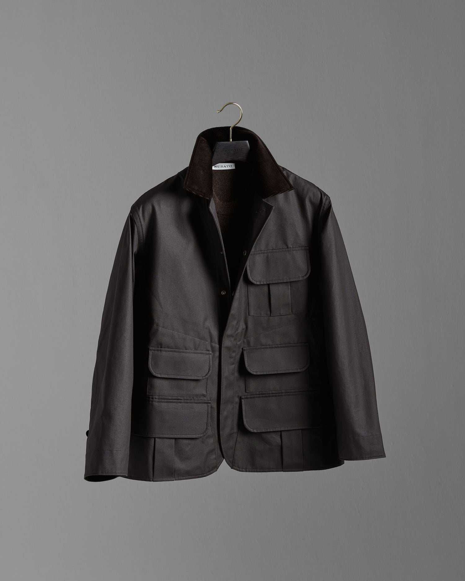 American Hunting Jacket in Dark Brown